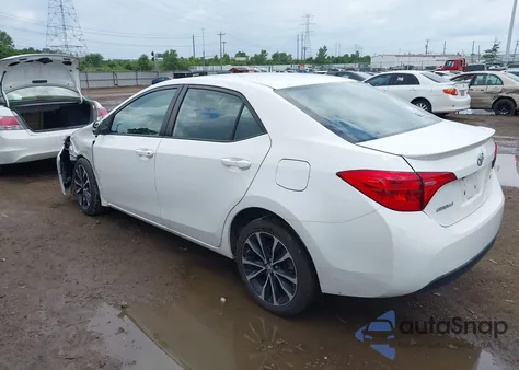 2018 Toyota Corolla Se from USA, damaged, VIN 2T1BURHE4JC057438